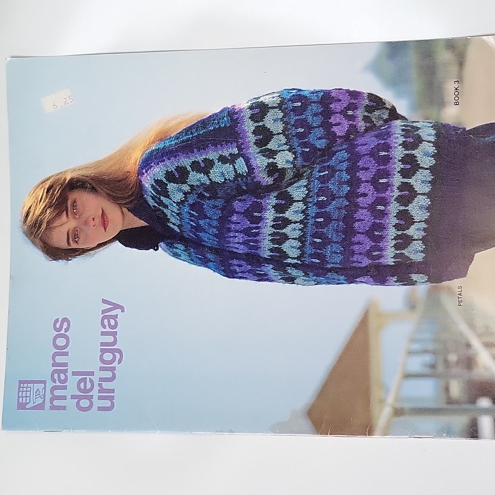 Manos Del Uruguay Book 3